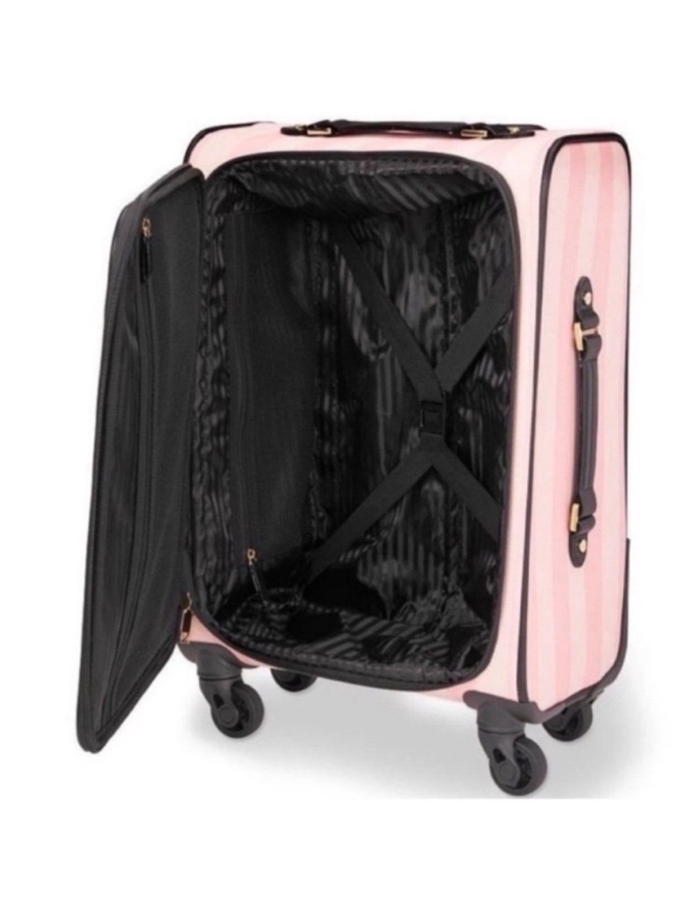 Victoria's Secret Pink luggage Carry-On - Picture 2 of 2